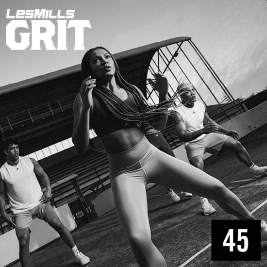 GRIT STRENGTH 45 VIDEO+MUSIC+NOTES GRIT STRENGTH 45 VIDEO+MUSIC+NOTES