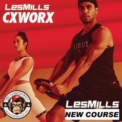Pre Sale LESMILLS CORE 60 VIDEO+MUSIC+NOTES