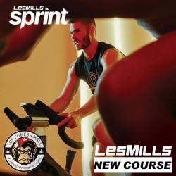 Pre Sale LESMILLS SPRINT 41 VIDEO+MUSIC+NOTES