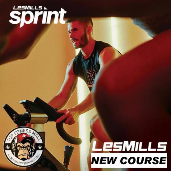 Pre Sale LESMILLS SPRINT 41 VIDEO+MUSIC+NOTES