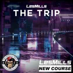 Pre Sale LESMILLS THE TRIP 43 VIDEO+MUSIC+NOTES