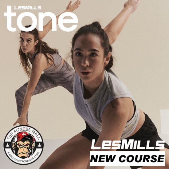 Pre Sale LESMILLS TONE 31 VIDEO+MUSIC+NOTES